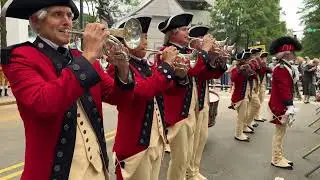 MeckDec250th .. The United States Army Old Guard Fife and Drum Corp