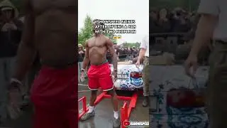 IShowSpeed Lifts a CAR with TWO people and FAINTS😱😱