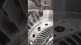GROOVE GEAR ⚙️ : Brilliant tool cutting metal gear idea
