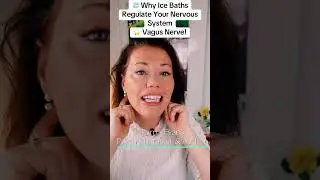 How Ice Baths & Cold Water Swimming Boost Your Nervous System: The Science Explained! 🧊 #shorts