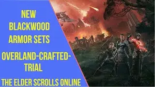 ESO Blackwood New Sets - Blackwood Sets The Elder Scrolls Online
