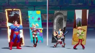 MVS - Shreeder4092 (Superman) & BestowalShark38 (Harley) vs Minity9600 (Morty) & Zedrou3753 (Shaggy)