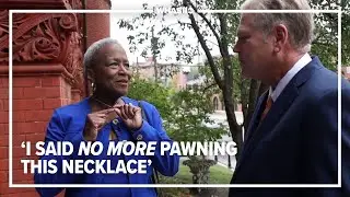 Former WHAS anchor keeps giving back to Louisville; The heartwarming reason why