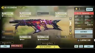 UPGRADING MYTHIC KILO 141 TO MAX | KILO 141 DEMONSONG | CODM SEASON 1 2023