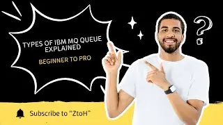 Types of IBM MQ Queues Explained | Beginner to Pro