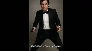 007 Evolution: From Barry Nelson to Craig &ndash; A James Bond AI Short | #JamesBond