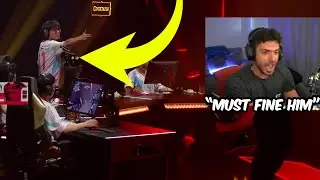 SEN Tarik REACTS To BLG Whzy Doing The Kang kang Against NRG In VCT Champions