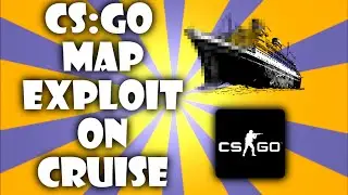 An exploit for CT I found on the cruise map in CS:GO