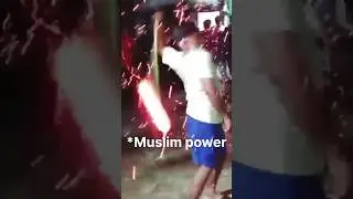 Hindu VS Muslim power😈 || power of Muslim 😈&copy;️👹 || #shots #vs #muharram @shakir_mgs