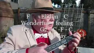 ZIP A DEE DOO DAH for the Ukulele - UKULELE LESSON / TUTORIAL by 