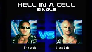 WWF SD2! Know Your Role: HIAC - The Rock vs Stone Cold!