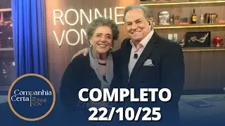 Companhia Certa: Leda Nagle - Parte 2 (22/10/25) | Completo