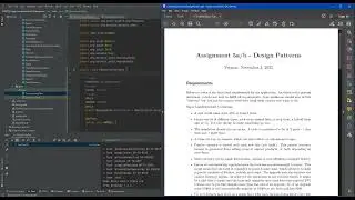[SOLVED] SER222 Assignment 5a/b - Design Patterns