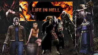 RE4 HD LIFE IN HELL GAMEPLAY DEFINITIVA PARTE 14 SEM COMENTÁRIO  | NO COMMENTARY
