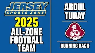 Abdul Turay | St. Peter's Prep RB | 2025 JSZ All-Zone Non-Public Team Profile