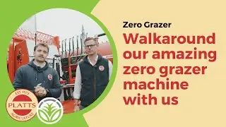 Walkaround of the Grass Technology GT140 Zero Grazer