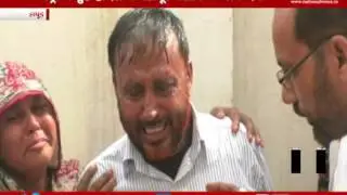 Hapur: In a Factory disaster, labour Weighed down by the working machine