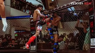 Jay Kadam (Maharashtra) vs. Hrishikesh (Kerala) | MMA Fight | MMAAK Gym War | Calicut | India