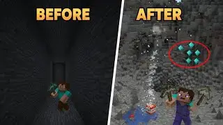 I Found 6 DIAMONDS in 30 SECONDS with this Minecraft TNT Hack! #MinecraftHacks 