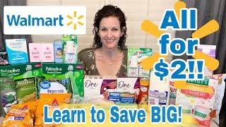 Walmart Deals | $80+ In Groceries for $2!! | Learn to Coupon