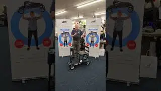 Monarch Air Mobility Scooter FREE INSURANCE #shorts #mobilityscooter #monarchair