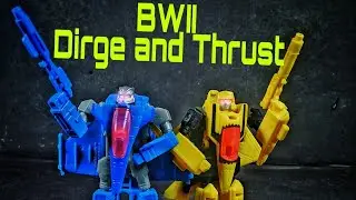 Transformers: Beast Wars II (2nd) D-14 Dirge and D-15 Thrust