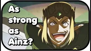 Overlord Volume 15 - How strong is the Elf King? | analysing Overlord