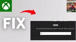 How to Fix Our Server Cannot Process your Request in College Football 26