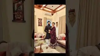 Ravindra jadeja & His Beautiful Wife Rivaba Jadeja#cricketer gujrati MLA#ytshorts #viral