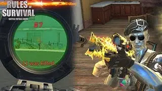 DSR DESTRUCTION!!! Rules of Survival (RoS PC Gameplay)