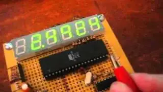 Homebrew Frequency Counter for Amateur Radio Using A Multiplexed Display and an ATMega16