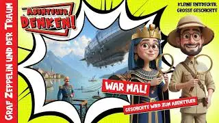 🎈⚡ UNGLAUBLICH! Graf Zeppelin und seine FLIEGENDEN RIESEN! MEGA spannend! 🚁✨