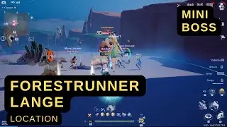 Lange | Location | Mini Boss | Miasmic Swamp [TOF]