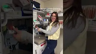 just kidding she knows were work besties  #nursetok #preceptornurse #newgradrn #fypcatarina