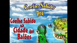 Coelho Sabido na Cidade dos Balões: Pré (2002) - CD-ROM Completo PT-BR