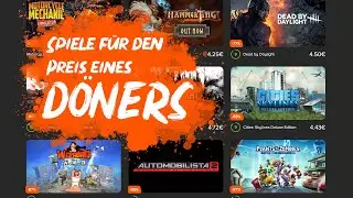 Die aktuell BESTEN GAMES unter 5 EURO