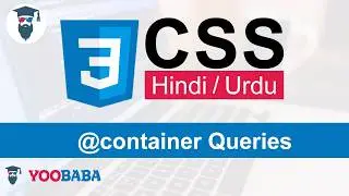 CSS Container Query Tutorial in Hindi / Urdu