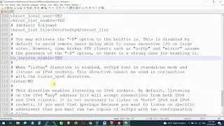 LPI 1&2 - P4  C&agrave;i đặt FTP tr&ecirc;n Centos,  Install Vsftpd to configure FTP Server  CentOs8