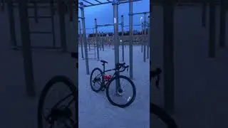 Street workout park du Prado &agrave; Marseille 🔥🚴💪
