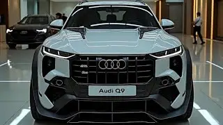 “2026 Audi Q9 Review – BMW X7 & Range Rover Killer?”