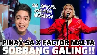REACTION: Mamaclay sings Alive 🔥 | X Factor Malta S5
