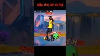 HOW TO SHARE AND APPLY YOUR FRIEND HUD SETTING FREE FIRE #freefire #shorts