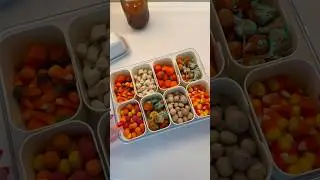 *ASMR* FALL SNACK TRAY RESTOCK! #asmr #restock #snackbox #snacktray #fall #candy #amazonstorefront