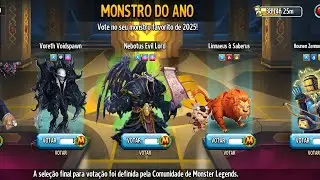 VOTE LORD NEBOTUS!! - MONSTER LEGENDS 