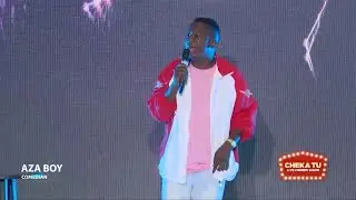 AZA BOY ALIVYOCHUANA NA MC MADEVU
