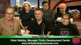 Peter Netzley and the crew at Trinity Development Center