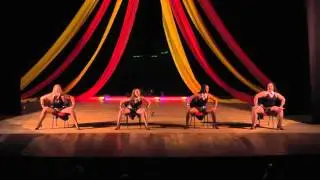 Chair Dance - Horus Estúdio de Dança