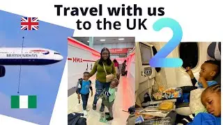 Relocation from Nigeria to the UK. #Travelvlog #UKtravelvlog #Relocationvlog