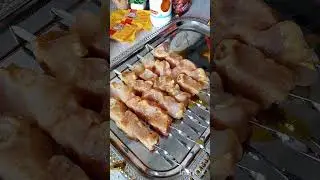 Сочный Шашлык из Куриной грудки #рецепты#готовимподомашнему