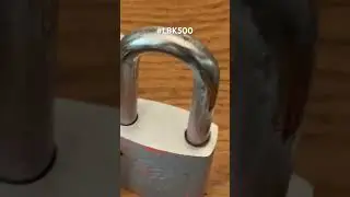 #LBK500 My favorite lock to pick